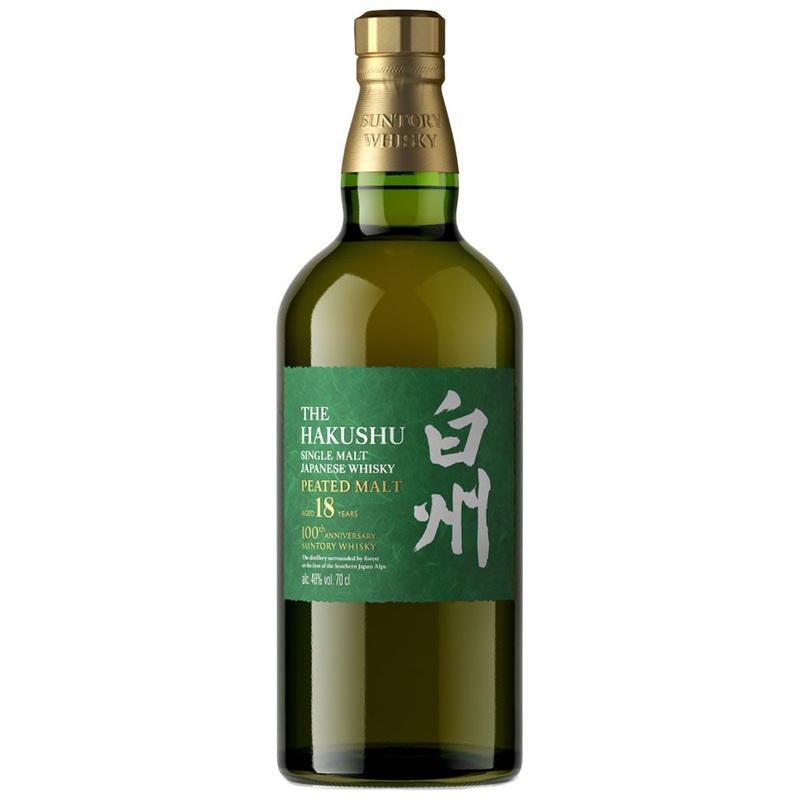 Suntory Hakushu 18 Year 100th Anniversary 750ML