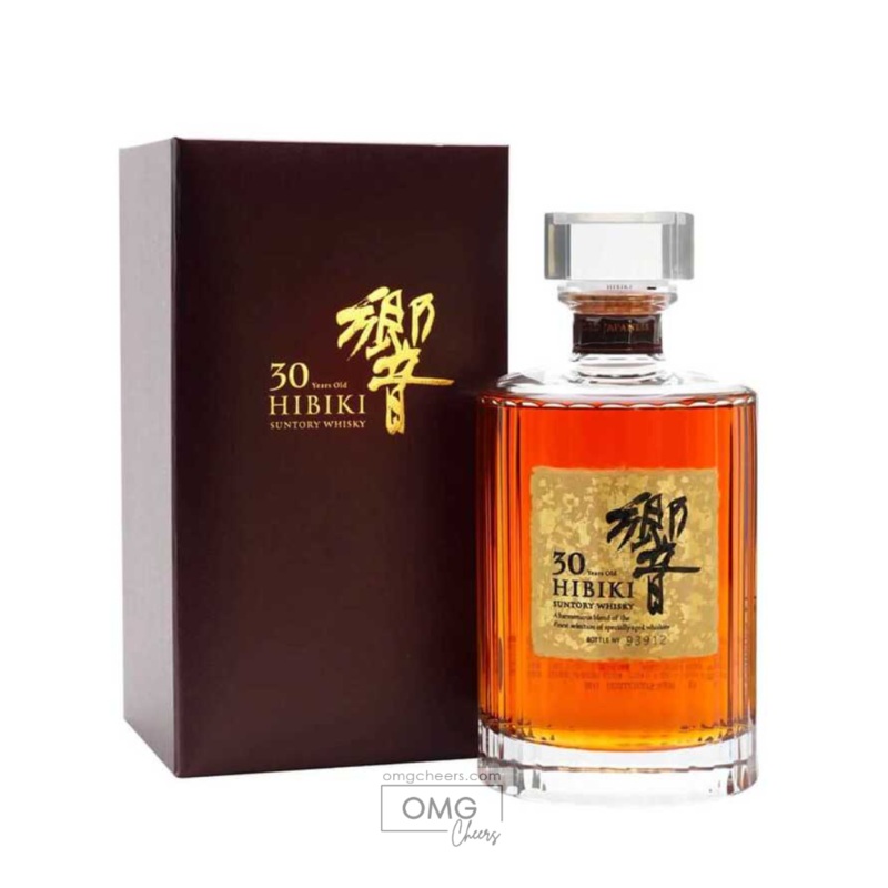 Suntory Hibiki 30 Year 2022 Edition 750ML