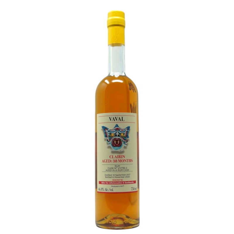 The Spirit of Haiti Clairin Ansyen Vaval #VV17BI-2 Selected by Aficionados/Seelbach’s