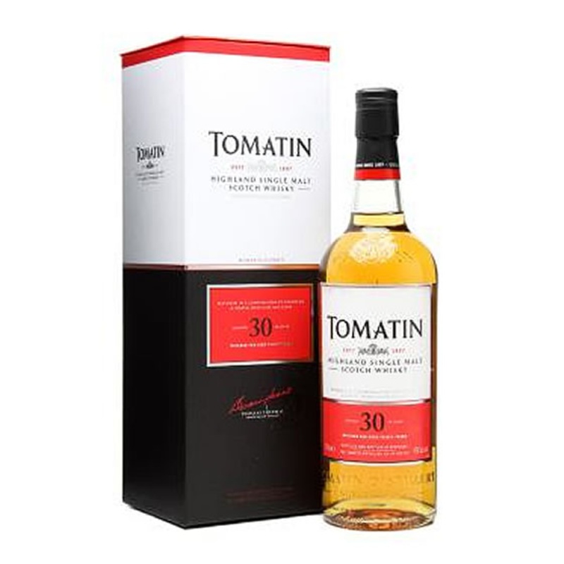 Tomatin 30 Year  750ML