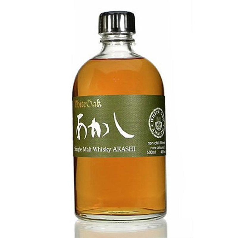 White Oak Akashi Single Malt Japanese Whisky 750ML