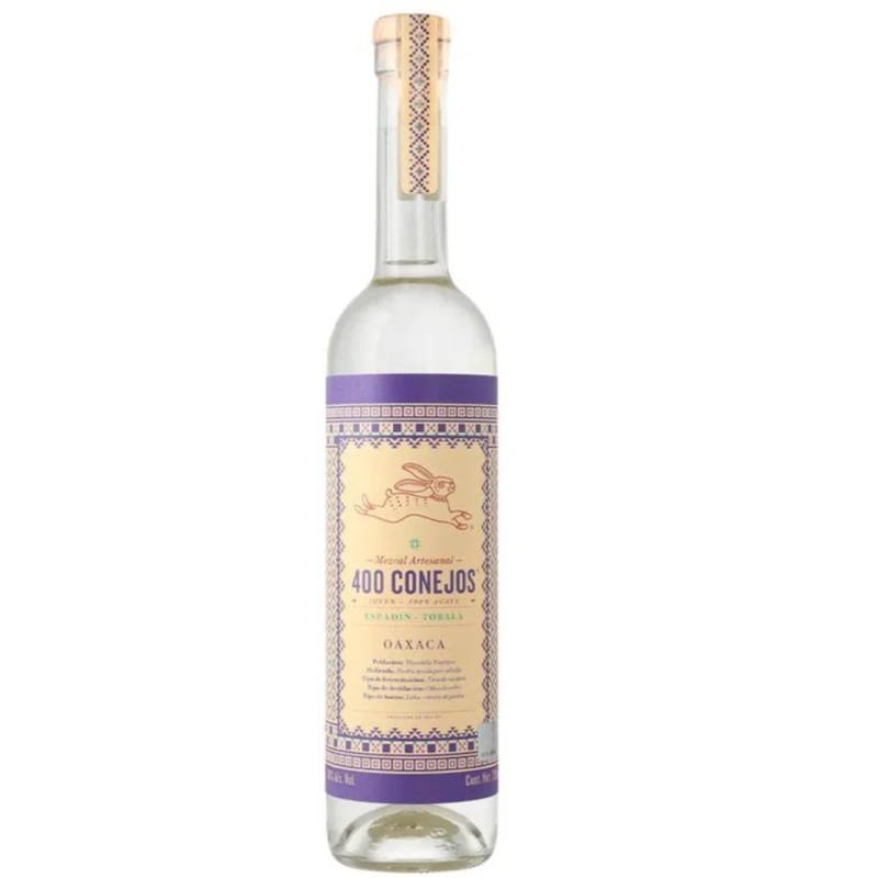 400 Conejos Mezcal Padin- Tobala