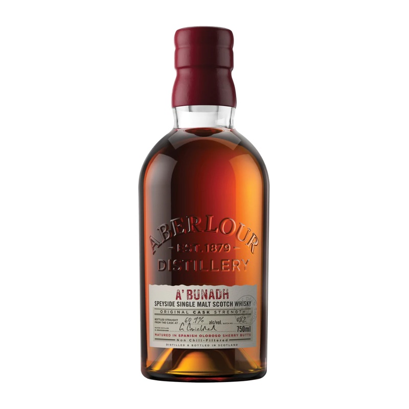Aberlour a’Bunadh Cask Strength Single Malt Scotch