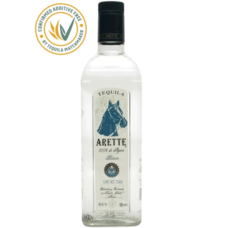 ARETTE CLASICA BLANCO