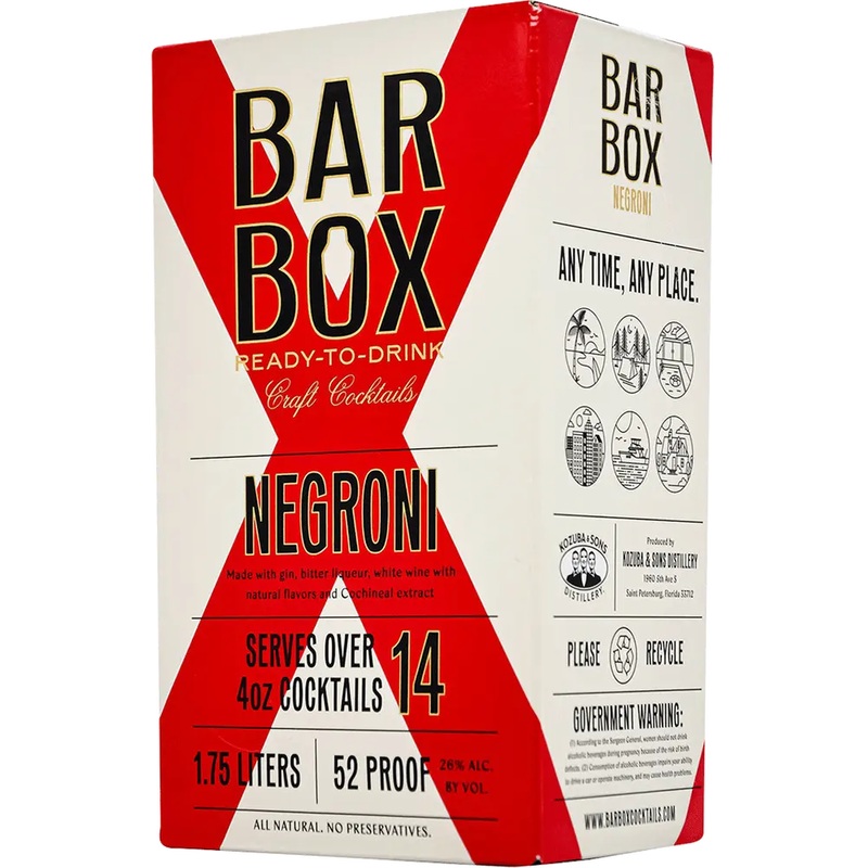 BarBox Negroni