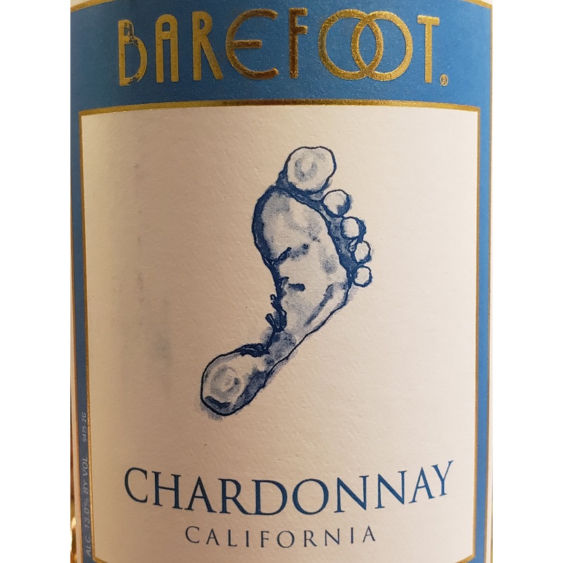 BAREFOOT CHARDONNAY