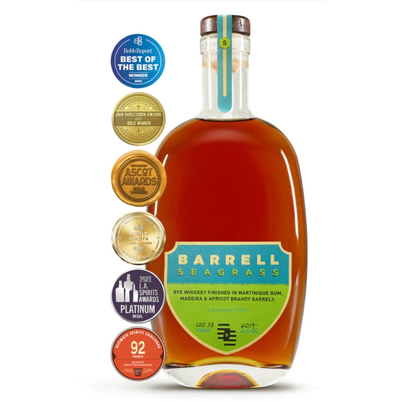 Barrell Seagrass 750 ml