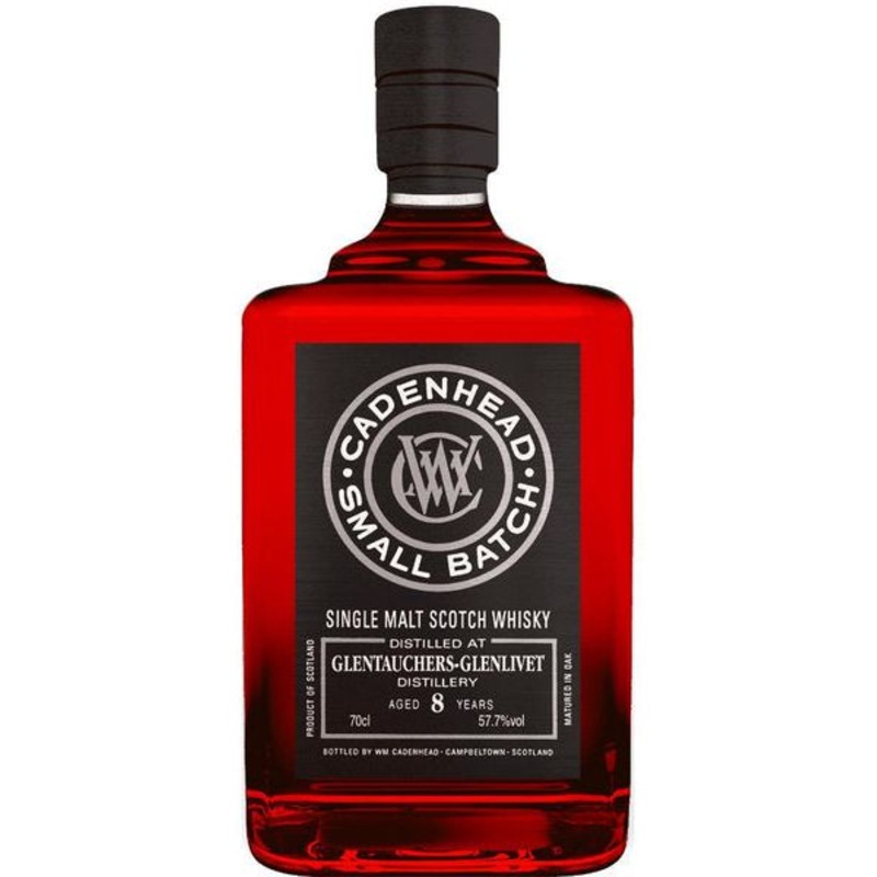 Cadenhead’s Glentauchers-Glenlivet 8yr