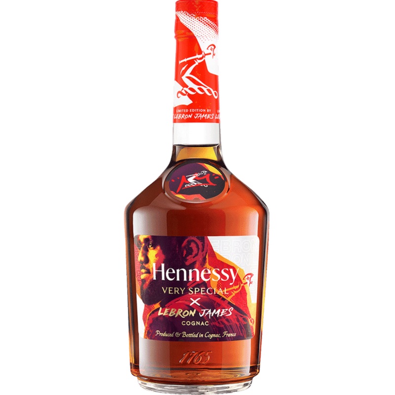 Hennessy V.S. x LeBron James Cognac