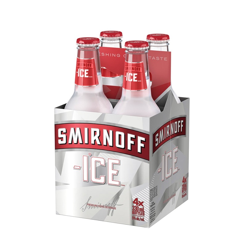 SMIRNOFF ICE 4PK