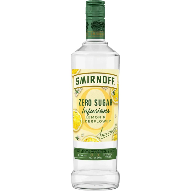SMIRNOFF INFUSIONS LEMON ELDERFLOWER