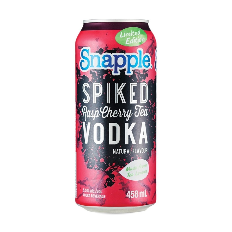 SNAPPLE RASPCHERRY 458 ML