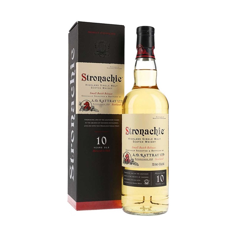 Stronachie 10 Year 86 Proof