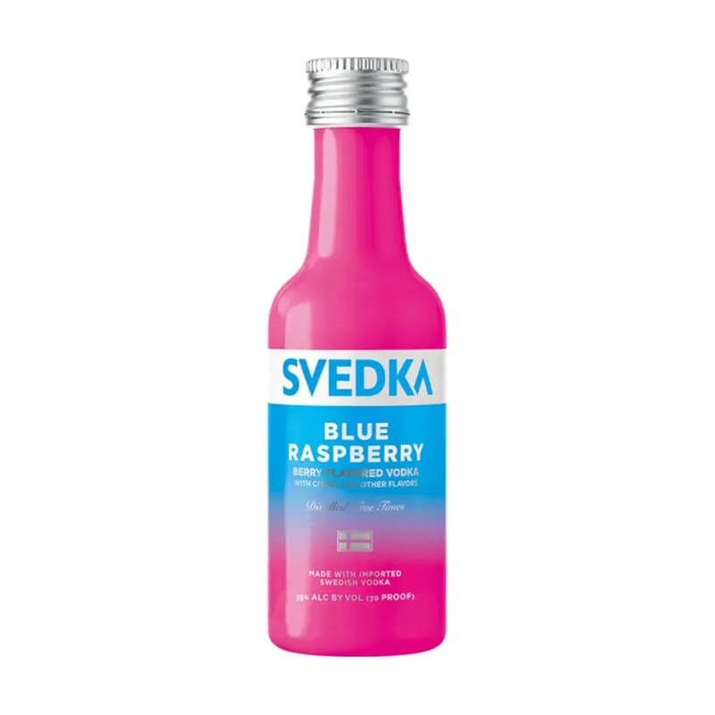 Svedka Blue Raspberry