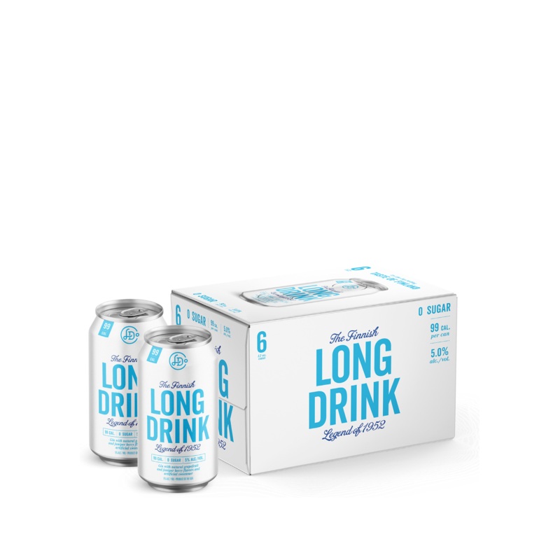 THE FINNISH LONG DRINK ZERO SUGAR