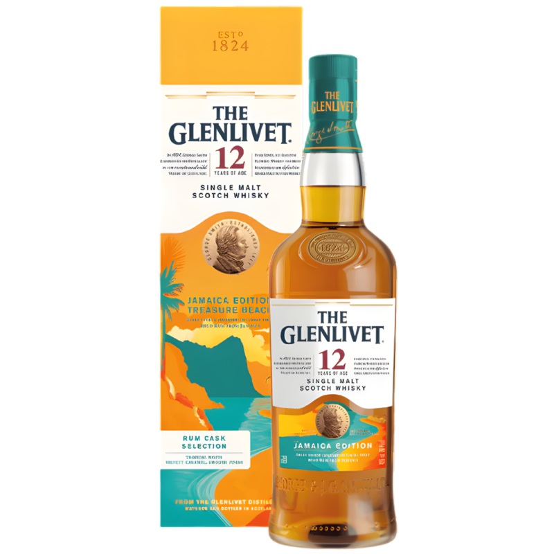 THE GLENLIVET 12 YEAR JAMAICA EDITION