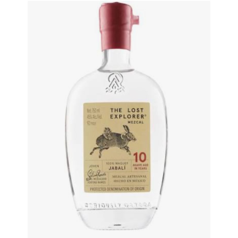 The Lost Explorer Mezcal Espadin 750 ml 8 years