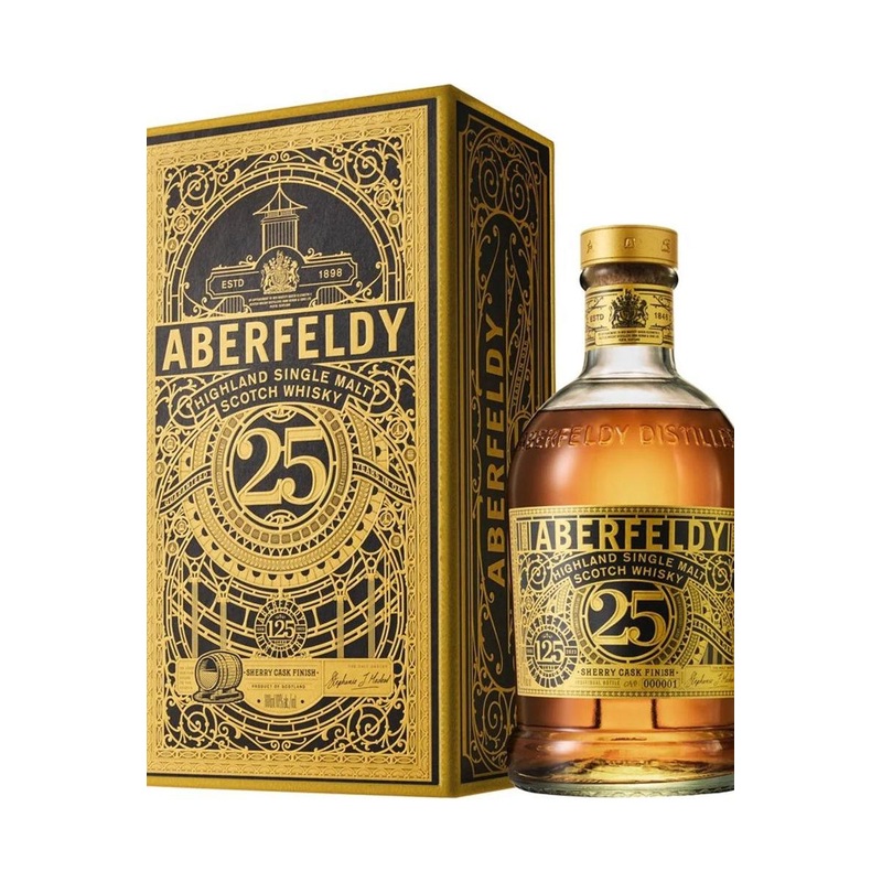 Aberfeldy 125th Anniversary Limited Edition 25 Yrs