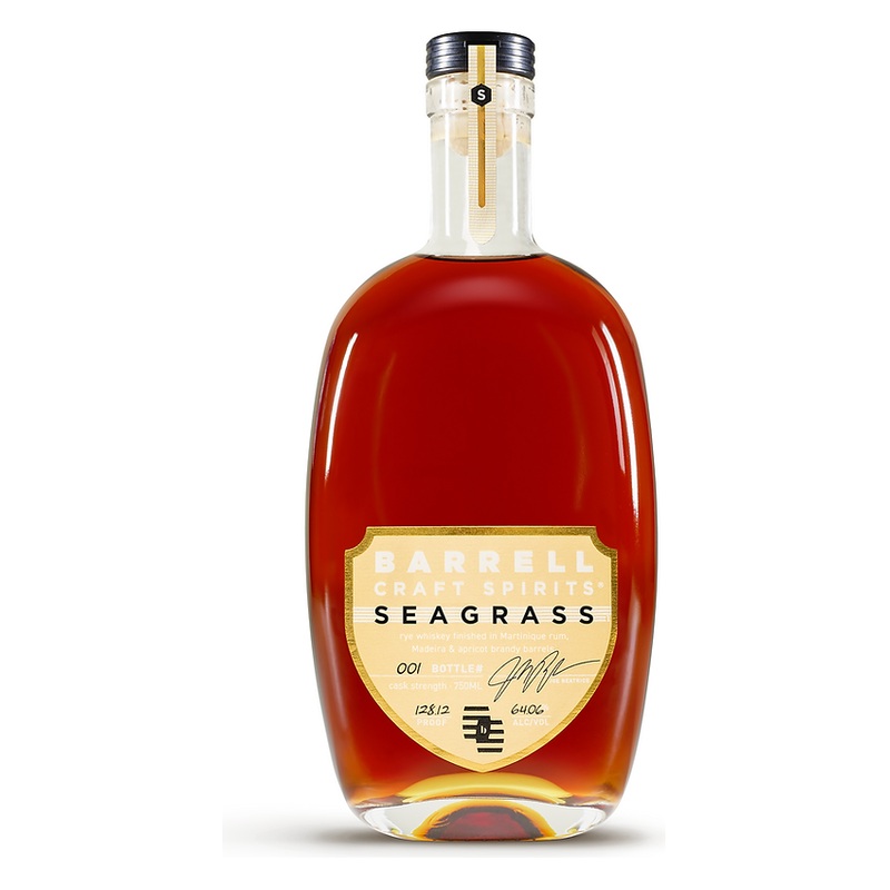Barrell Craft Gold Label Seagrass 128.12 Proof