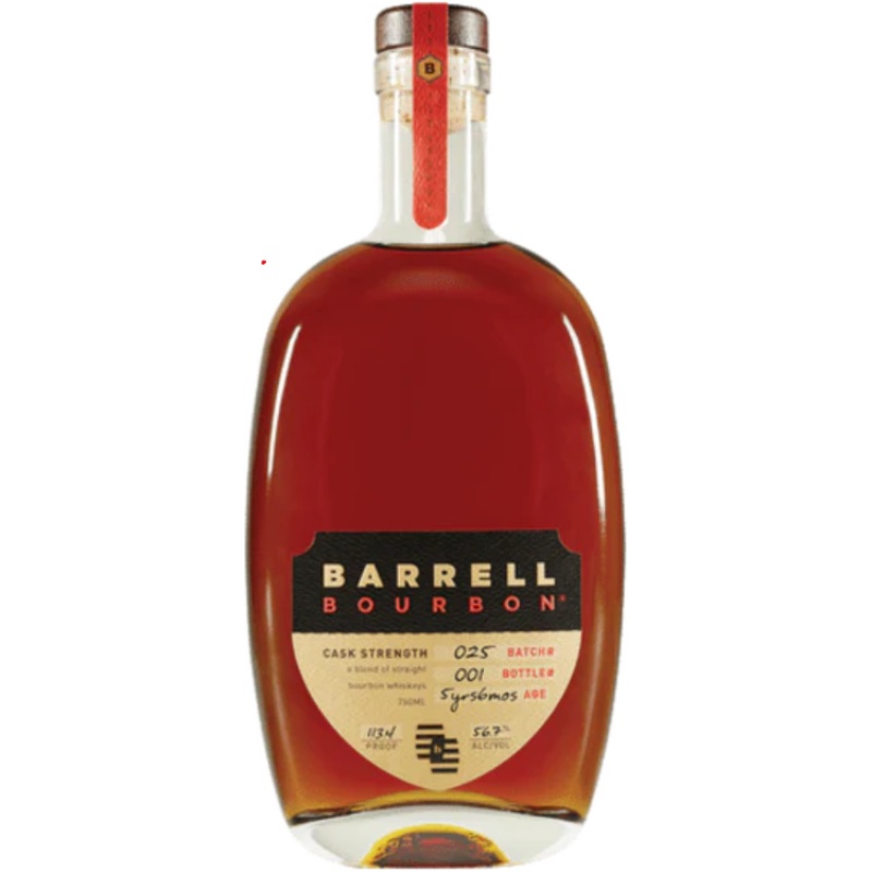 Barrell Craft Spirits Batch 025 Cask Strength