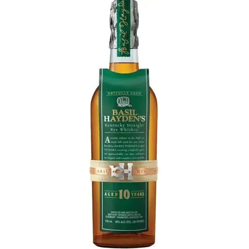 Basil Hayden’s 10 Year Old Kentucky Straight Rye