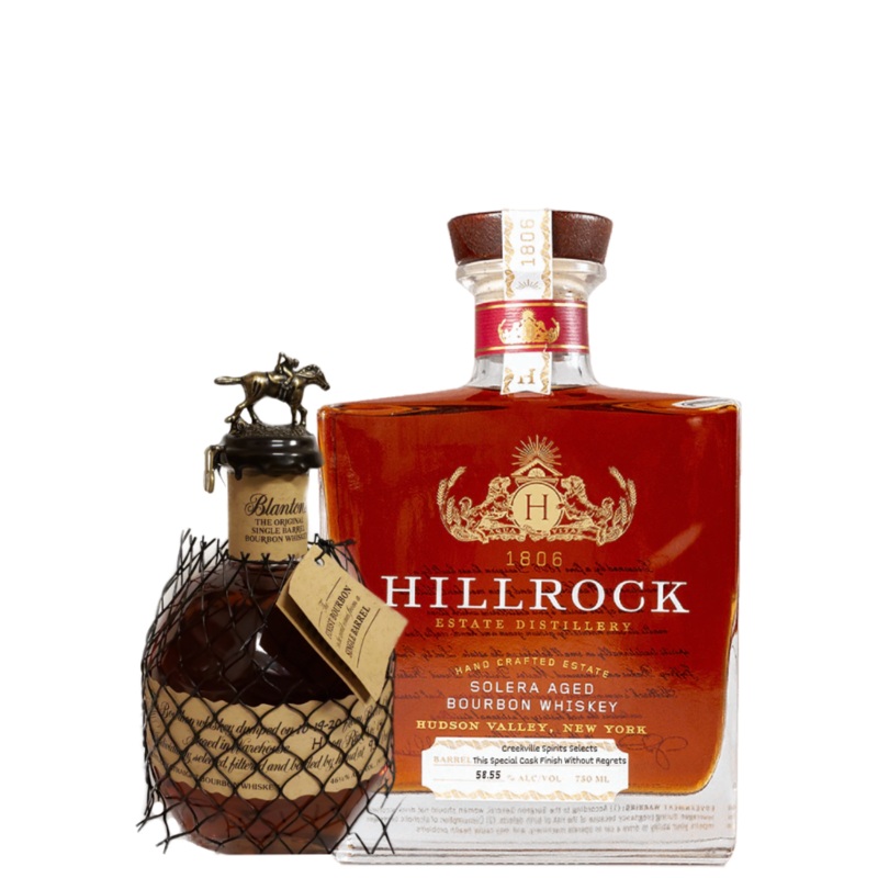 BLANTON’S PINT AND HILLROCK BUNDLE