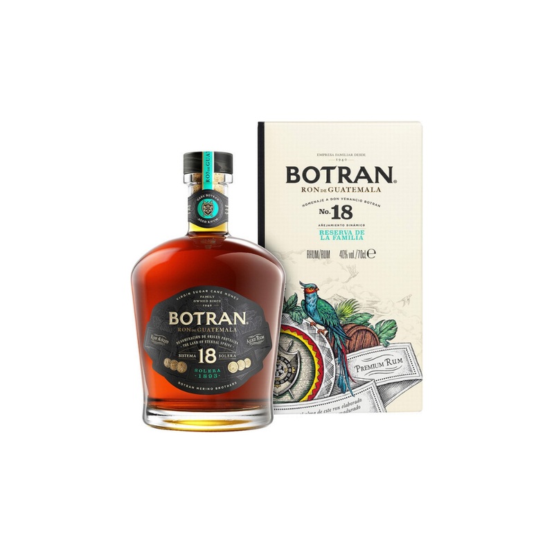 Botran No. 18 Reserva De La Familia