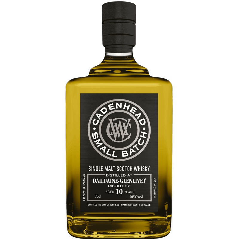 Cadenhead’s Dailuaine-Glenlivet 10 Year