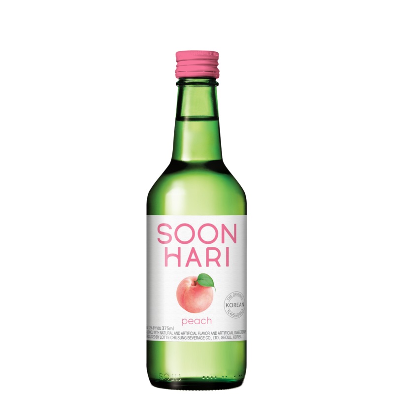 SOONHARI PEACH SOJU