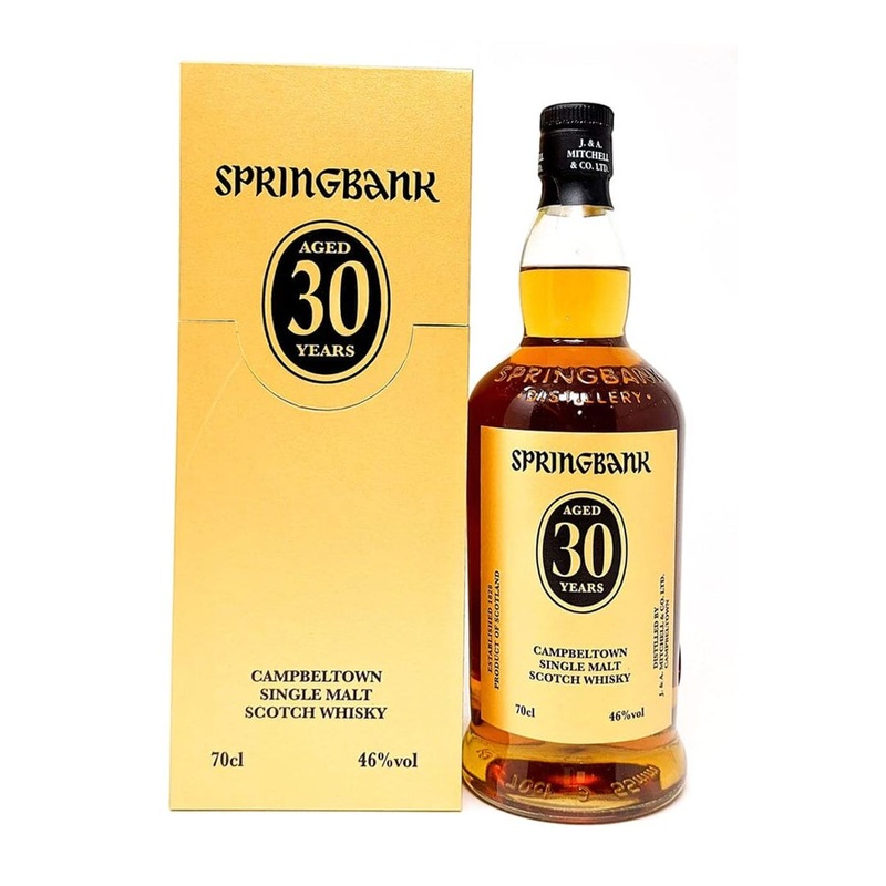 Springbank 30 Year Old Single 92 Proof