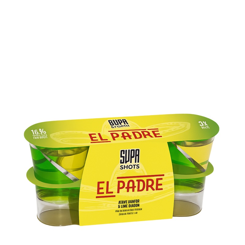 Supa El Padre Shots 30ml