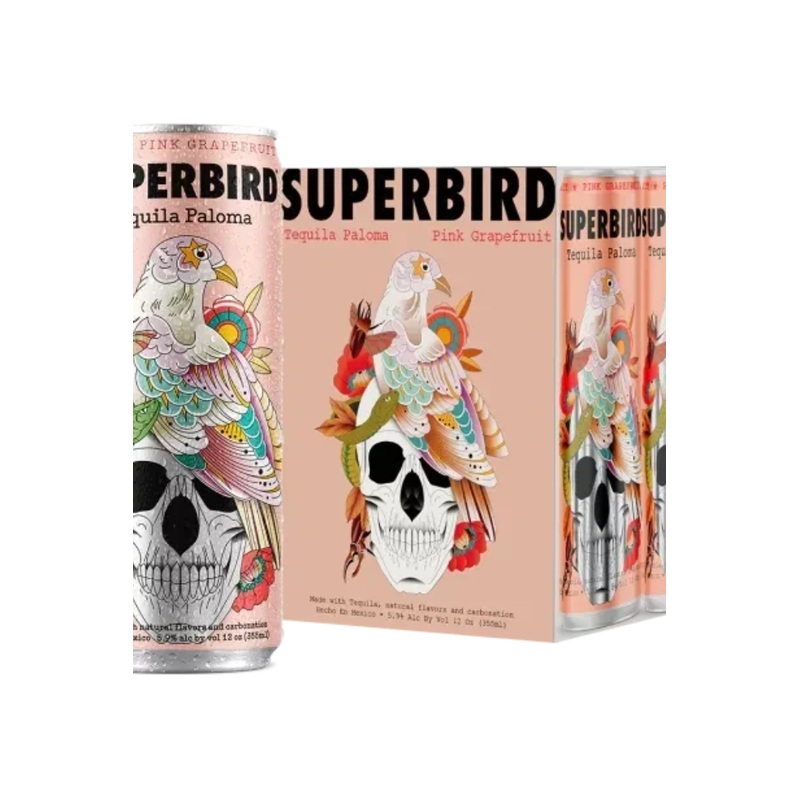 Superbird Paloma Cans  4pk