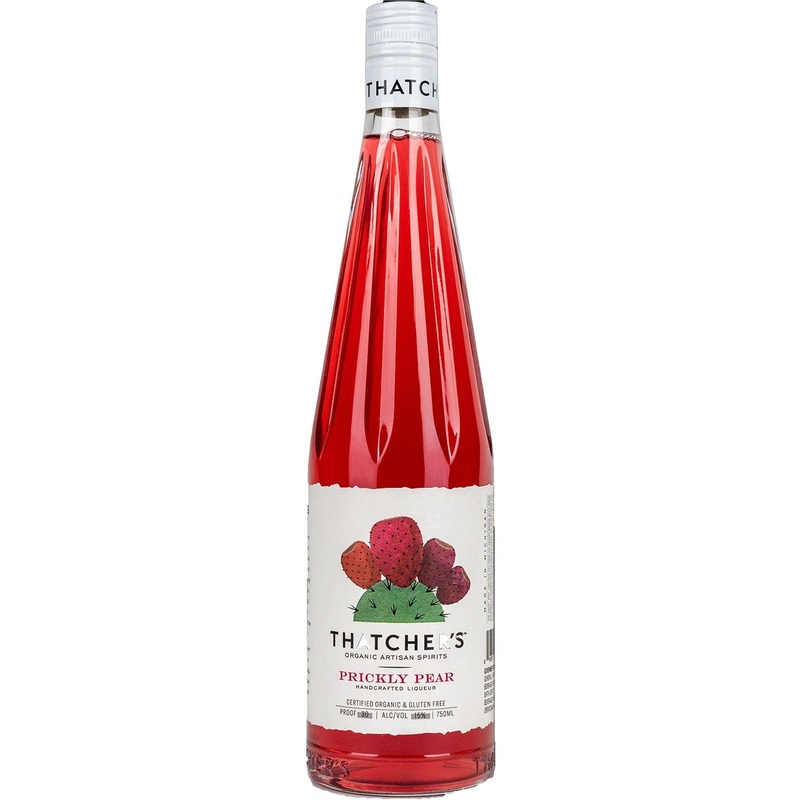 Thatcher’s Organic Artisan Prickly Pear Liqueur