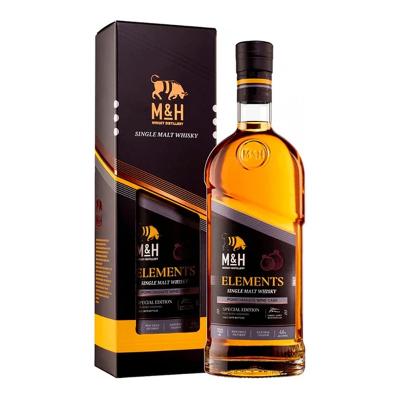 The M&H Elements Pomegranate Wine Cask
