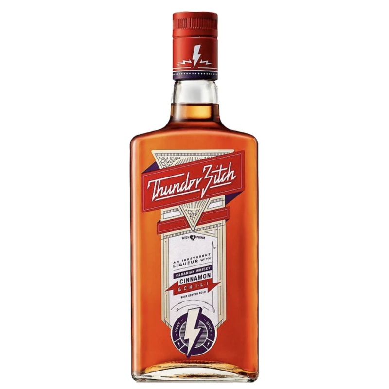 Thunder Bitch Cinnamon & Chili Canadian Whisky