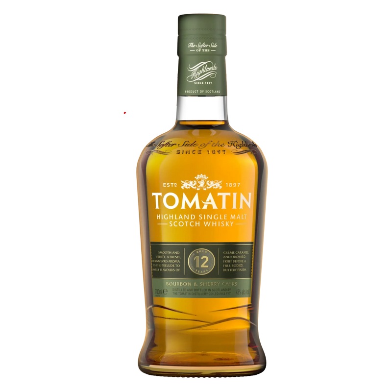 Tomatin 12 Year Old Single Malt Scotch Whisky
