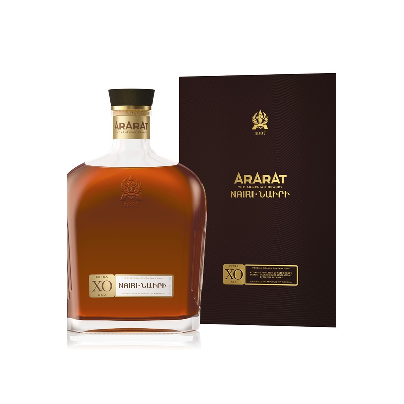 Ararat Nairi X.O. Brandy 700mL