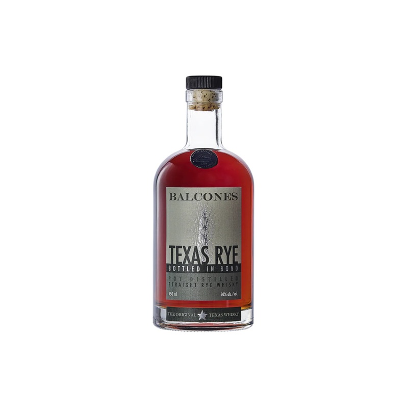 Balcones Distilling ‘Bottled In Bond’ Straight Rye