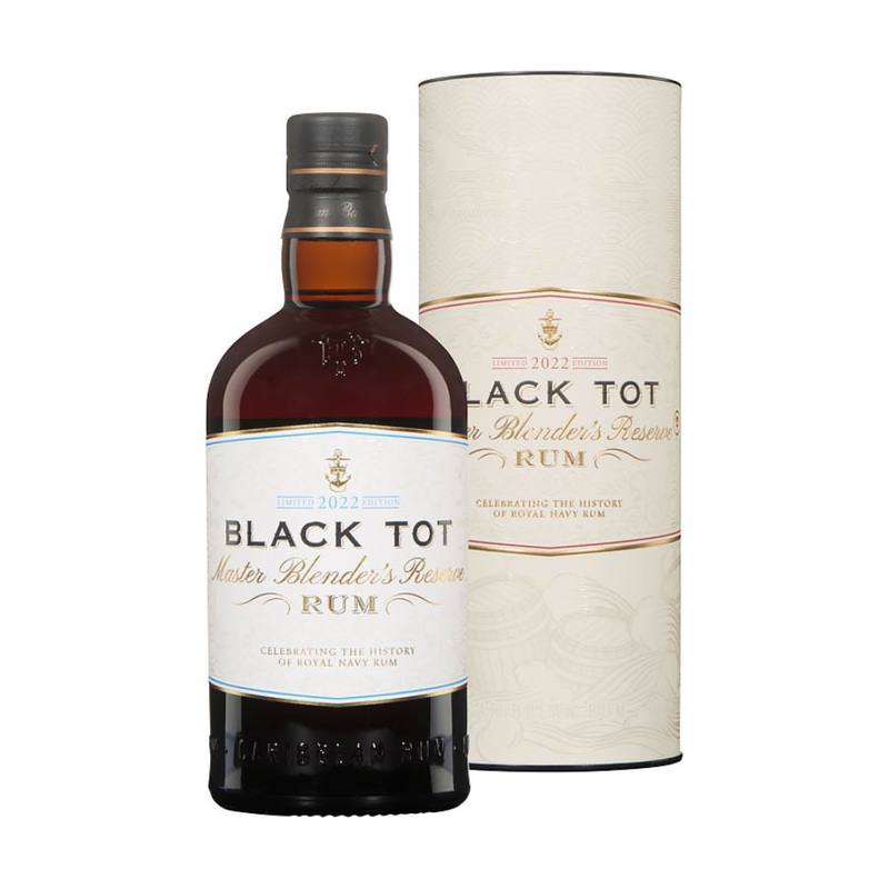 Black Tot Master Blender’s Reserve 2022