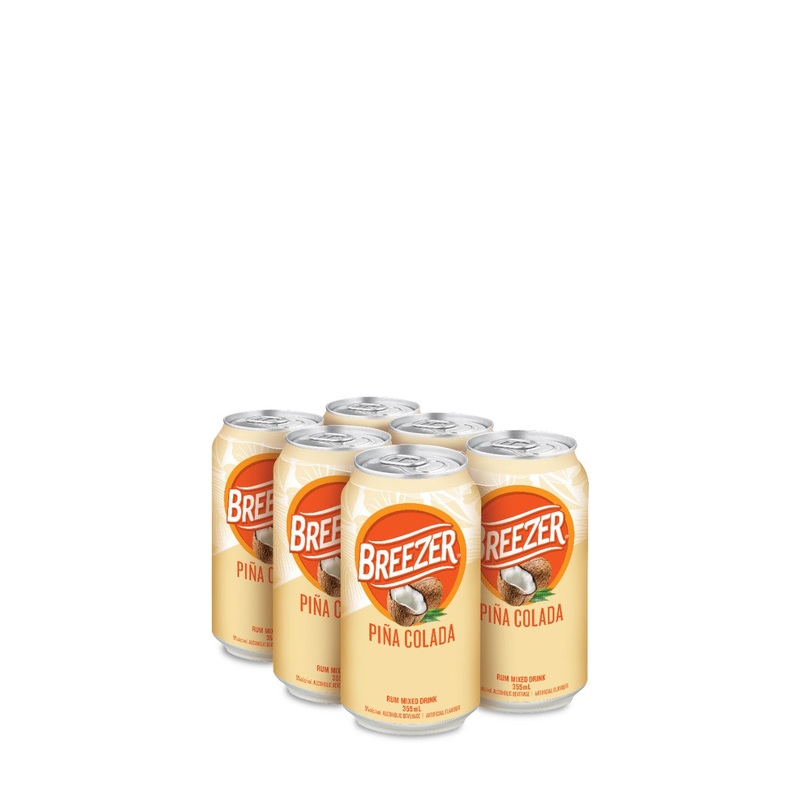 BREEZER PINA COLADA 6 CANS