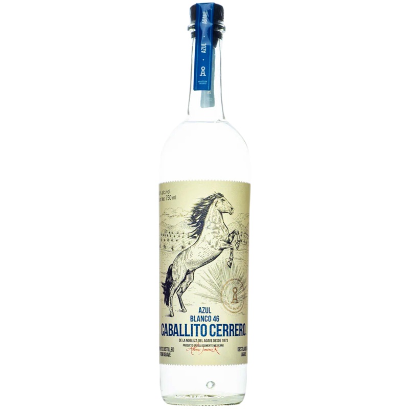 CABALLITO CERRERO BLANCO AZUL