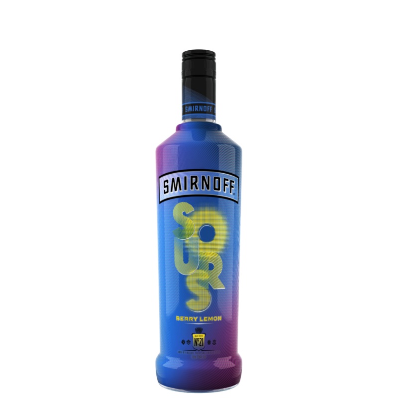 SMIRNOFF SOUR BERRY LEMON