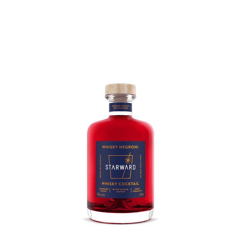 Starward Whisky Negroni