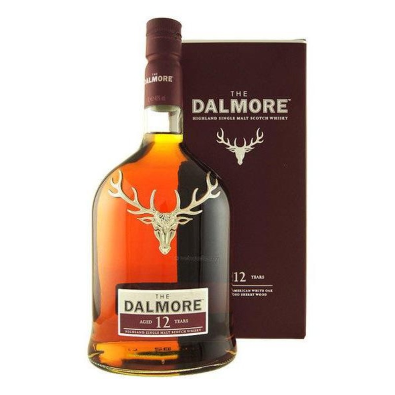 The Dalmore 12 Year Old Single Malt Scotch