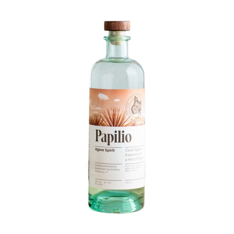 Appalachian Gap Papilio Agave-Maple Spirit (750mL)