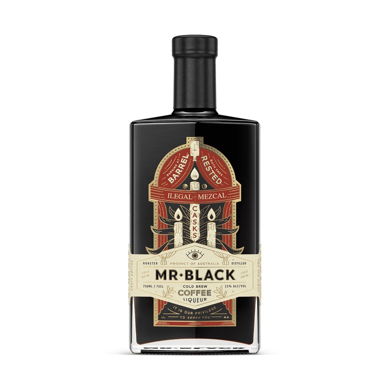 Mr. Black ‘Ilegal Mezcal’ Cask Coffee Liqueur