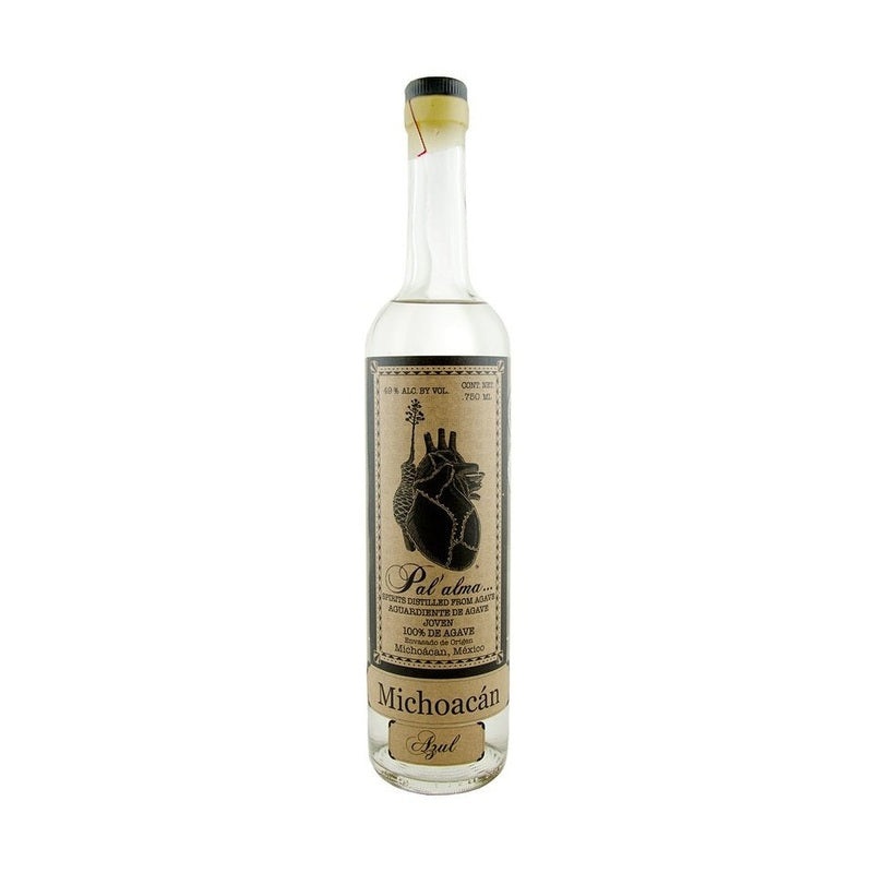 Pal’alma Azul Michoacn Joven Aguardiente de Agave