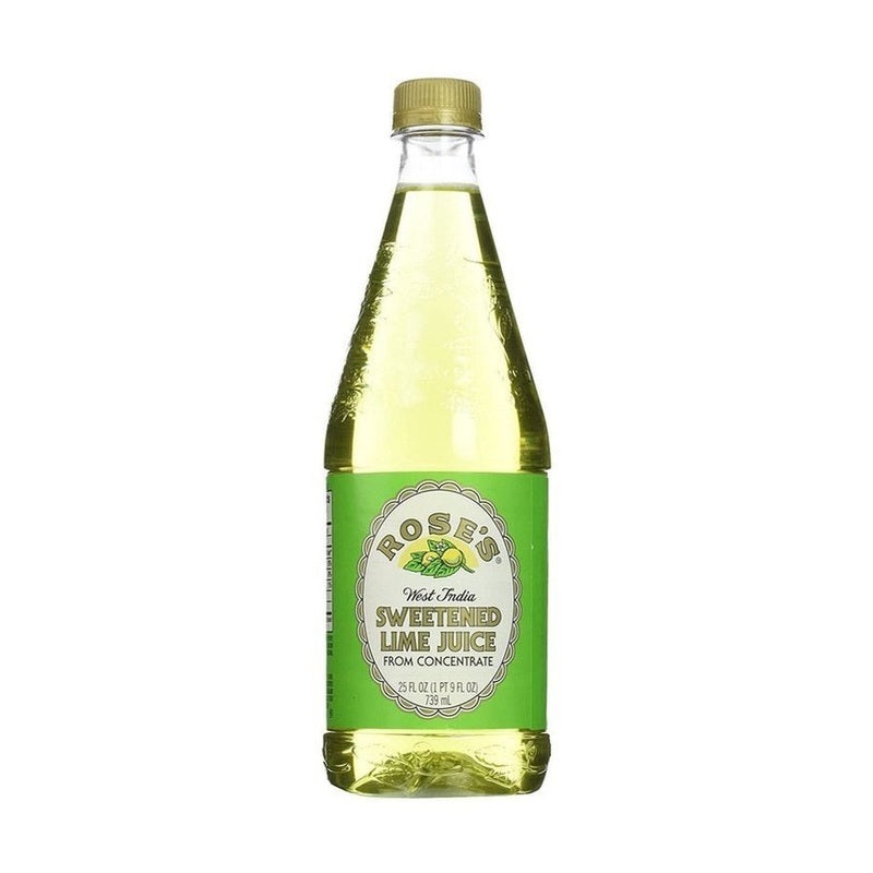 Rose’s Sweetened Lime Juice (25oz)