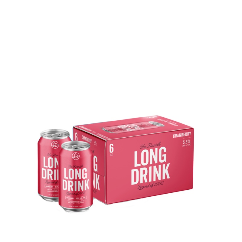 THE FINNISH LONG DRINK CRANBERRY