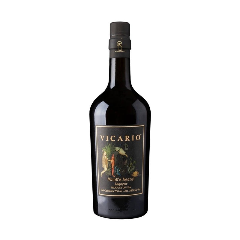 Vicario Monk’s Secret Liqueur